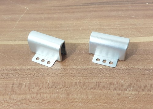Scharnier-Abdeckungen Hinge Cover L+R aus Notebook HP G72-120EG