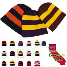 Couver Premium Quality Sport Athletic 2 Colors Striped Headband, 1 piece