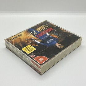 Biohazard 2 Value Plus w/ Spine card 1999 Resident Evil Sega Dreamcast DC Capcom