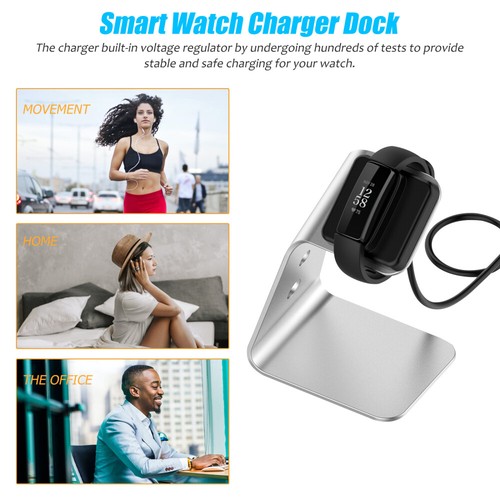 Aluminum Alloy Seat Charging with Chip Protection Fitness Cable Stand - Zdjęcie 6 z 12