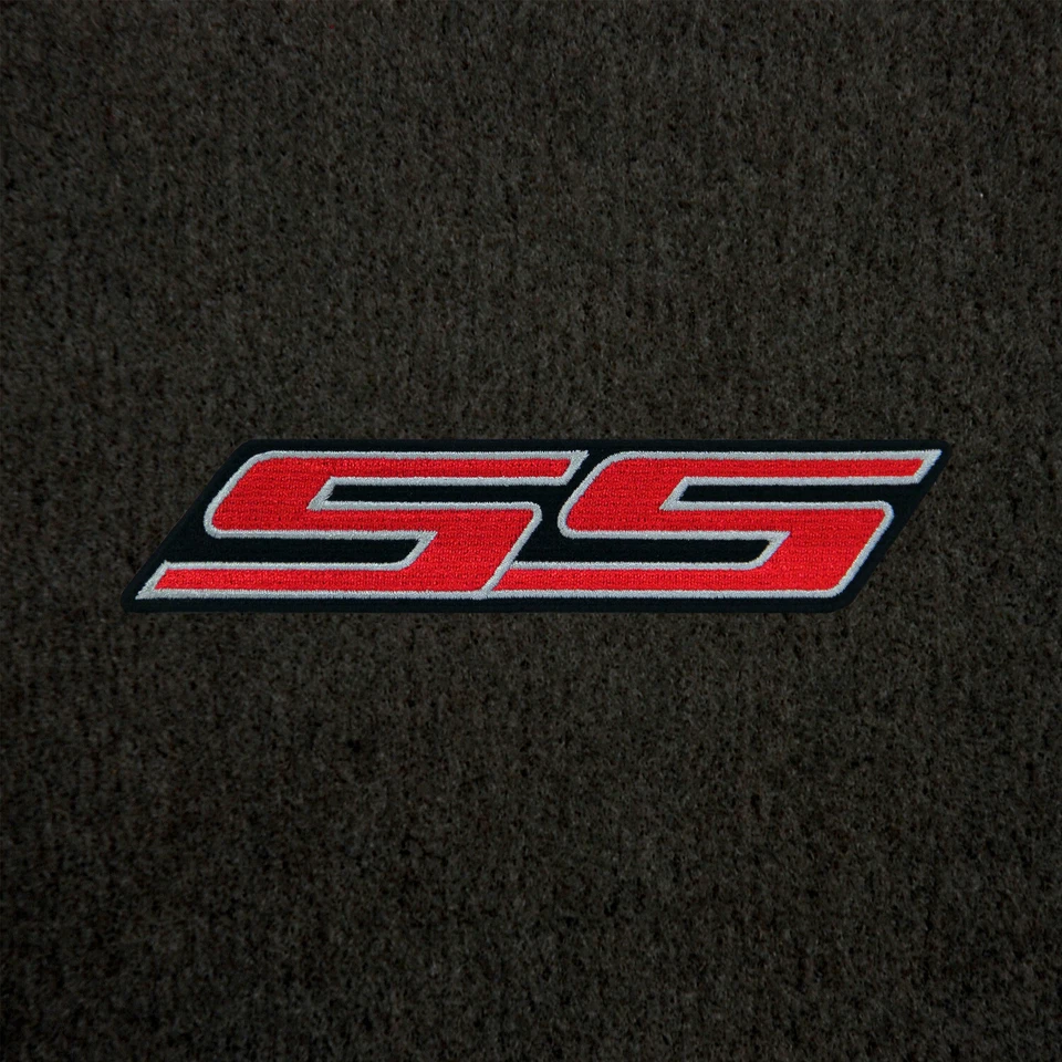 Alfombrillas Lloyd Mats Chevy Camaro 2010-15, 2 piezas logotipo SS Foto 2 de 4