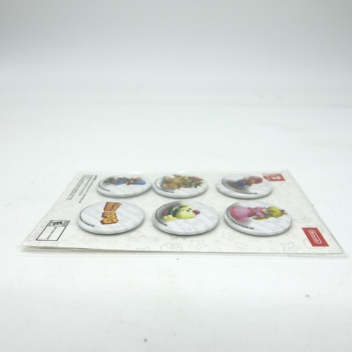 Super Mario RPG 6-Piece Button Set (New/Sealed) Pre-Order Exclusive Pins, Badges - Picture 11 of 15