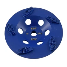 PCD Grinding Wheels for Epoxy, Mastic and Paint Removal