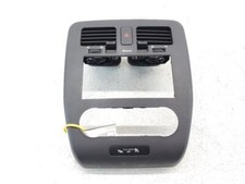 13-17 Nissan Leaf Center Radio Bezel Trim Black 68260-3NF1A