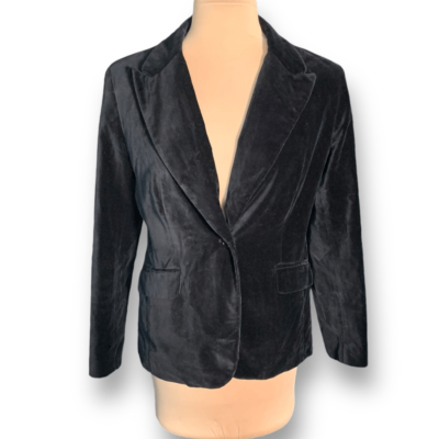 blazer vintage black