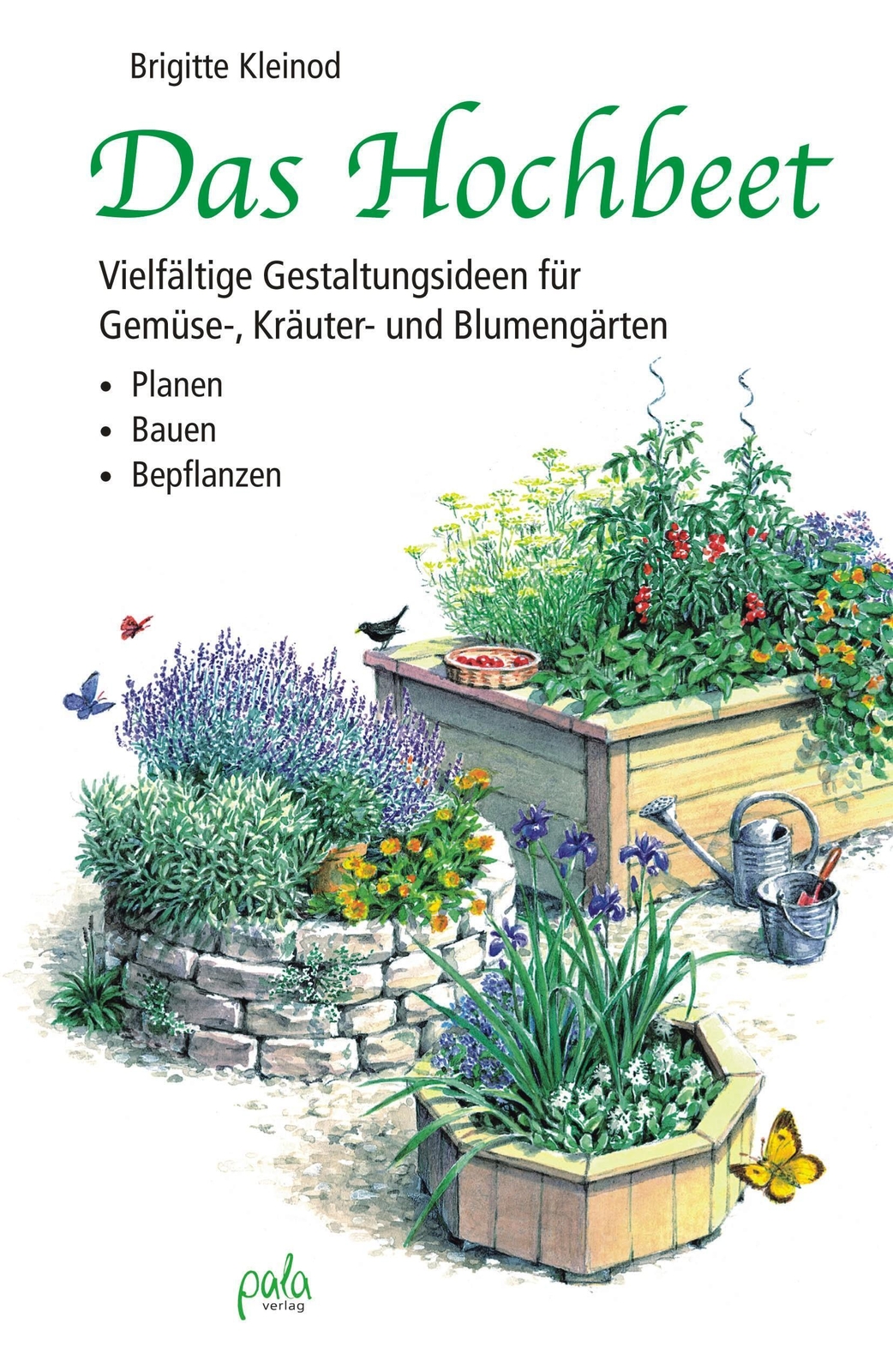 Thumbnail - Das Hochbeet Brigitte Kleinod Buch 153 S. Deutsch 2009 Pala-verlag