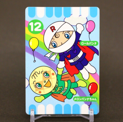 Rollpanna Melonpanna-chan Anpanman Card takashi yanase Namco