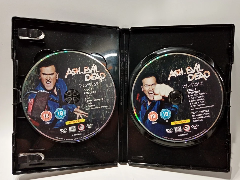 Ash Vs The Evil Dead The Complete First Season DVD 2016 2 Discs - Image 4 of 4