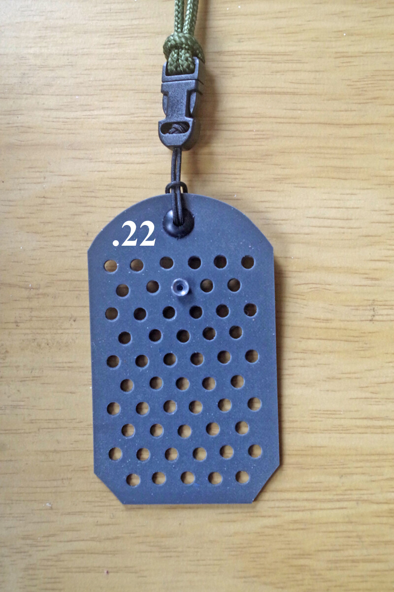 Air Rifle Pellet Holder .177 .22 Hunting Target Shooting Pouch