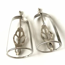 Adjustable Stainless Steel Breast Clip Clamps Strapon Torture Bondage  Restraint