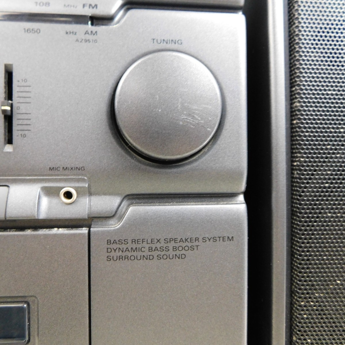 5×10ARASHI　AlltheBEST！CLIPS1999- 2009 Magnavox AZ9510 Vintage 90s Turbo Bass Boom Box Stereo with