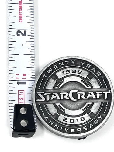 Blizzard BlizzCon 2018 StarCraft 20th Anniversary Pin Exclusive Goody Bag - Picture 3 of 3