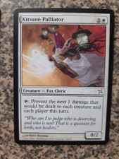 MTG 1 x Kitsune Palliator - Betrayers of Kamigawa