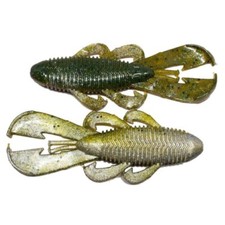 Googan Baits Bandito Soft Plastic Fishing Bugs 4" Natural (7 Pack) X 4 Packs