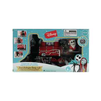 Disney The Nightmare Before Christmas Jack Skellington Bump 'N Go Train 2022