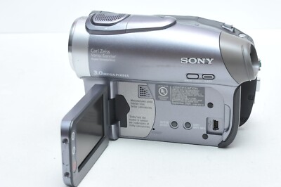 ビデオカメラ SONY DCR-DVD403 Sony DCR-DVD403 3MP DVD Handycam Camcorder*AS IS* | eBay