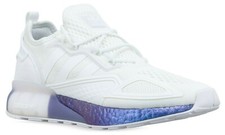 Adidas ZX 2K Boost White Purple Running Shoes FV2928 - Febsale