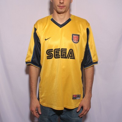 arsenal sega jersey