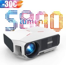 BOSNAS Native 720P Mini Portable Video Projector 5800 Lux