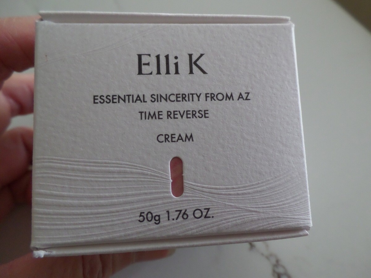 Seak Latest ELLI K Essential Sincerity from AZ Time Reverse