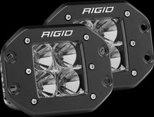 Rigid Led Light Pair Auxiliary Light Rigid Industries 212113 D-srs Pro Fld Fm2