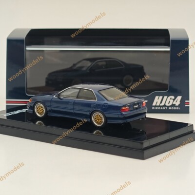 Hobby Japan 1/64 CHASER TOURER V (JZX100)1998 JDM STYLE