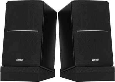 Edifier R1280DBs Active Bluetooth Bookshelf Speakers with SS5 Studio Pads Bundle