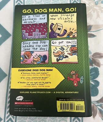 Dog Man Book | eBay