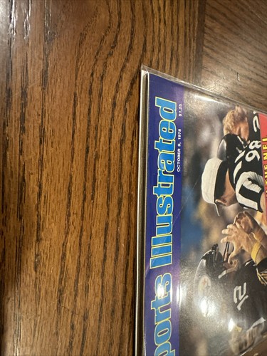 Sports Illustrated October 9 1978 Terry Bradshaw Pittsburgh Steelers Refs B/B!!! - Picture 8 of 10