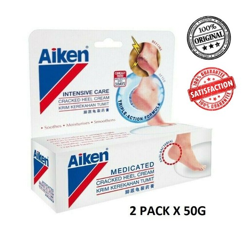 AIKEN Intensive Care Cracked Heel Cream 