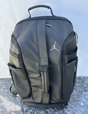Nike Jordan Hyper Adapt Duffel Shoe Pocket Laptop Storage Backpack black |  eBay