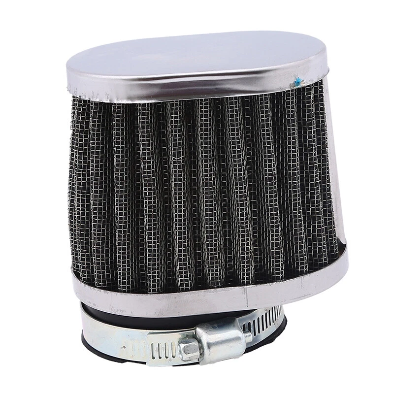 Limpiador de filtro de aire de admisión de motor de 50 mm ajustable para Honda Yamaha 1 pieza Foto 2 de 4