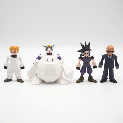 Final Fantasy VII Rebirth FF7 D & G prize Kuji Complete 15 types