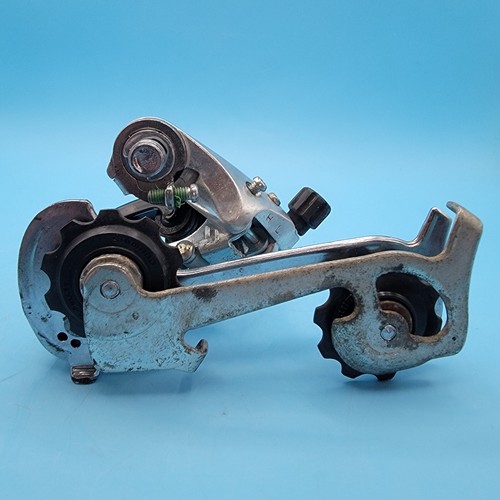 Shimano Exage 400 LX Rear Derailleur RD-M400 Japan Long Cage MTB ATB d20 - Picture 4 of 6