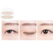 600Pcs Invisible Eyelid Sticker Lace Eye Lift Strips Double Eyelid Tape Stickers