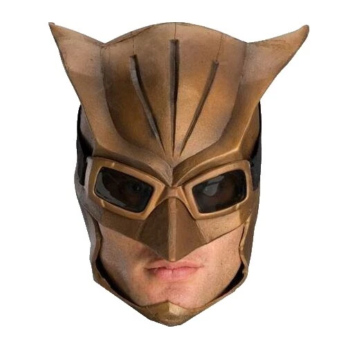 Superhero Brown Costume Masks & Eye Masks