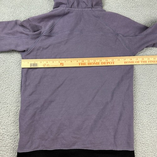 American Eagle Adult Front Logo XS X-Small Pullover Causal Hoodie Men Purple - Picture 6 of 8