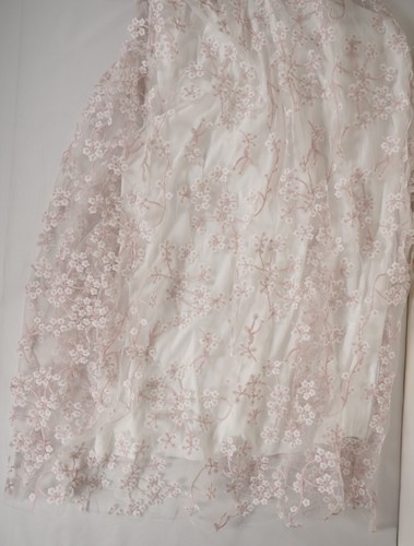 Baltic Born Marseille Maxi Dress Small NWT Cherry Blossom Embroidered Slit - Picture 7 of 19