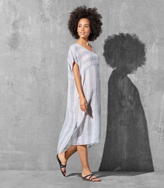 eileen fisher kaftan
