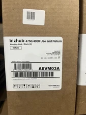 Genuine Konica Minolta Bizhub 4750, 4050 IUP20 Imaging Unit New A6VM03V