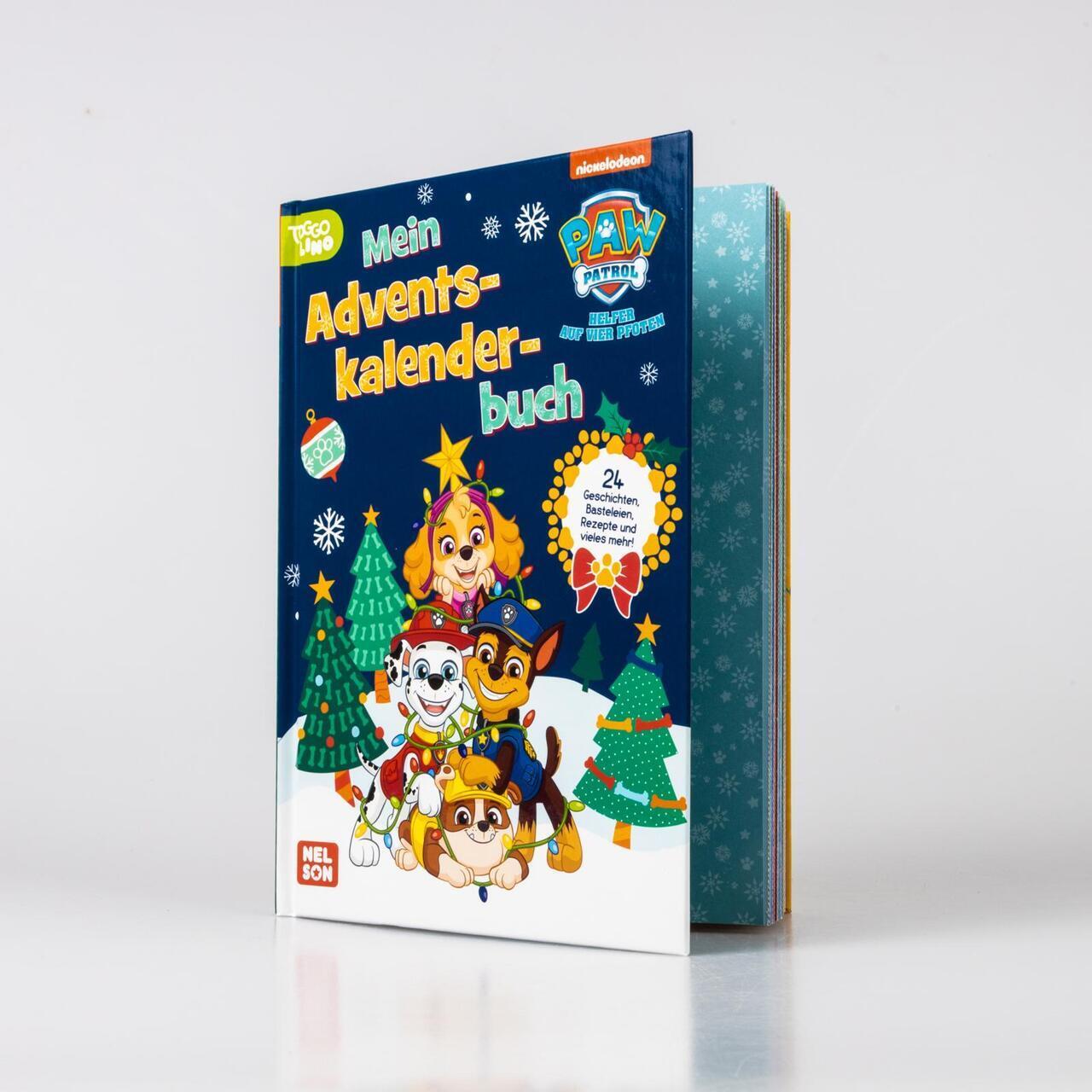 Thumbnail - Paw Patrol Mitmachbuch: Mein Adventskalenderbuch