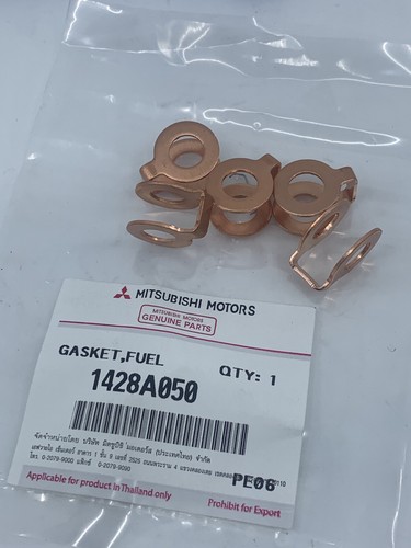 ROCKER COVER & INJECTOR GASKET MITSUBISHI TRITON ML MN KA4 07/2008-04/2015 2.5L - Picture 3 of 8