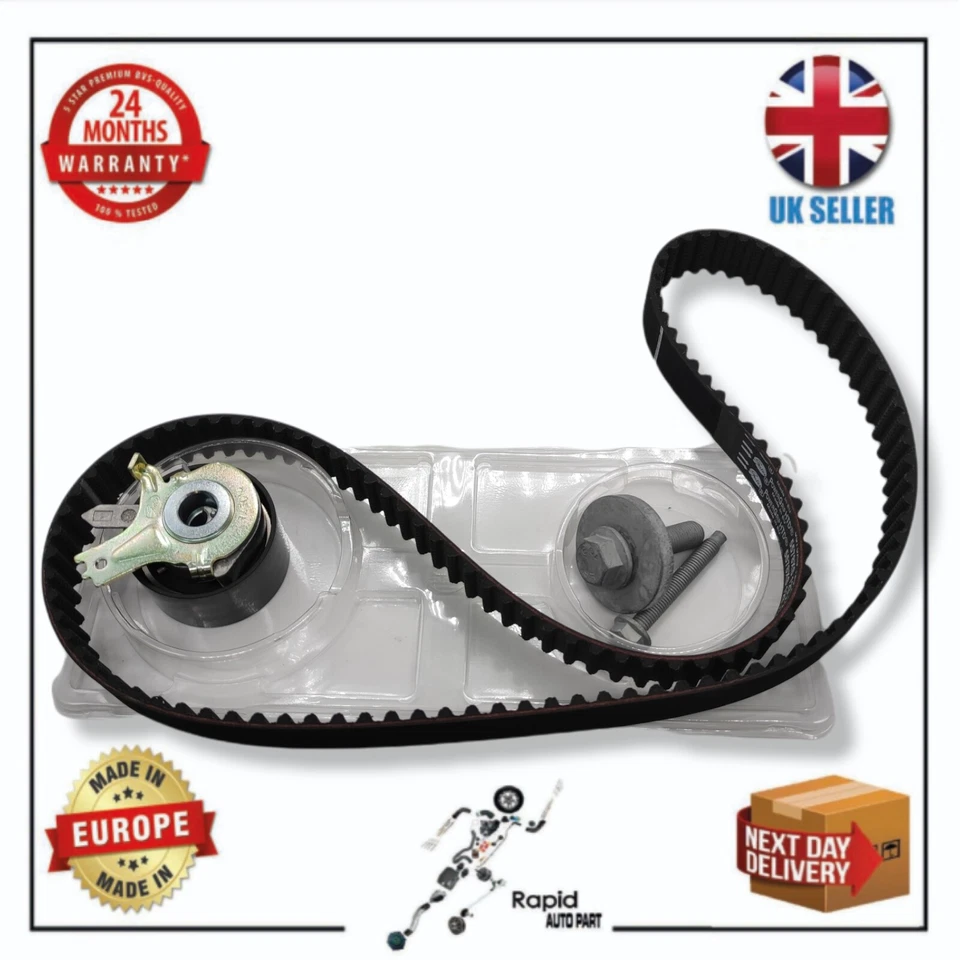 Kit de correa de distribución para Renault Clio Kangoo Logan Megane Scenic 1.5 Dci 7701477028 Foto 4 de 4