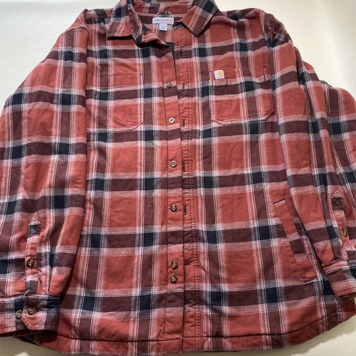 Carhartt Men's Relaxed Fit Fleece Lined 