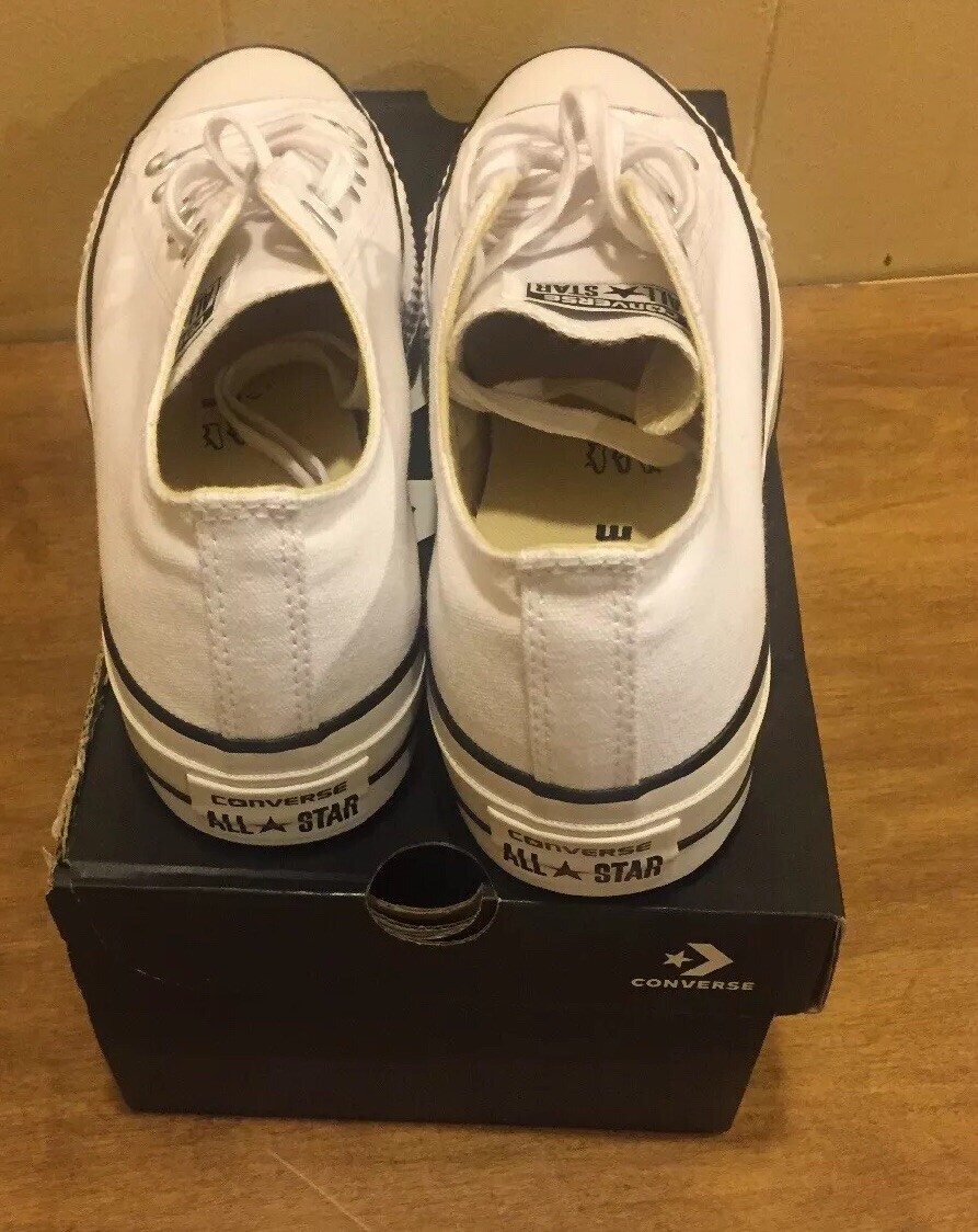 Converse Chuck Taylor All star Lift Women's 560251C White Fashion Fashion Fashion Sneaker 9 a229e8 Converse Chuck Taylor All star Lift Women's 560251C White Fashion Fashion Fashion Sneaker 9 a229e8