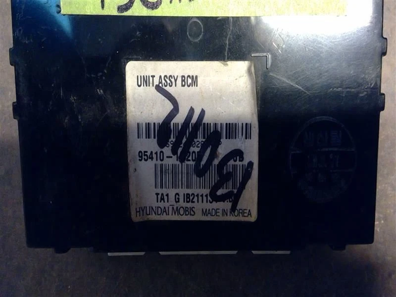 Módulo de control de carrocería KIA RIO 2010-2011 BCM ordenador tablero 10 11 4348 Foto 4 de 4