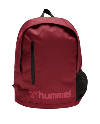 hummel Core Backpack Rucksack Tasche Biking Red / Raspberry Sorbet Rot Neu