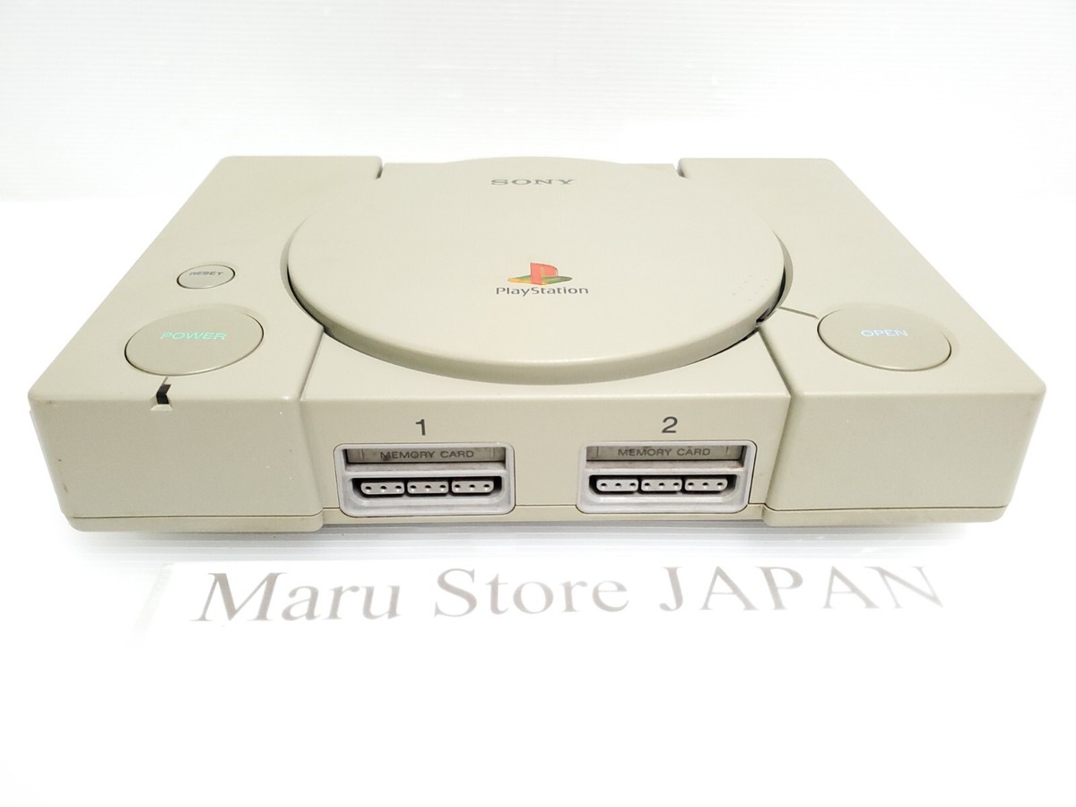 SONY PlayStaton1 PS1 PS One Console (NTSC-J) Select Model SCPH-100