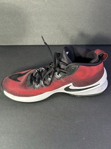 Nike Mens Air Max Infuriate Mid AA4438-006 Red Basketball Shoes Sneakers Size 13 - Picture 4 of 10
