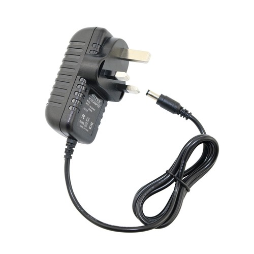 Replacement for Reebok Z9 Exercise Bike RE1-11900BK 9VDC 9V 500mA AC-DC Adaptor - Picture 2 of 3